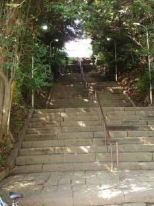 弘法寺階段