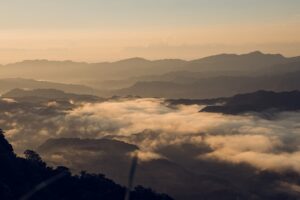 台湾の山