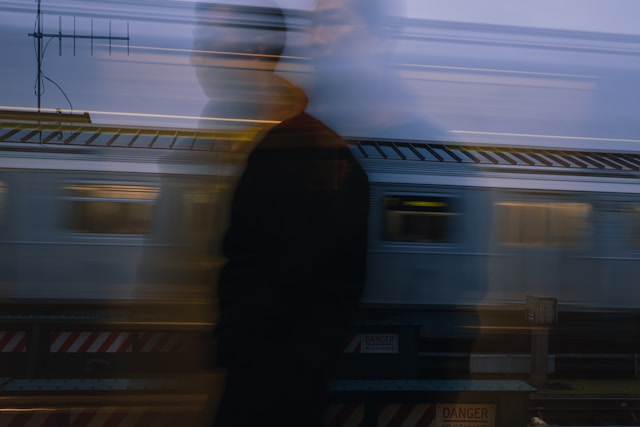 残像